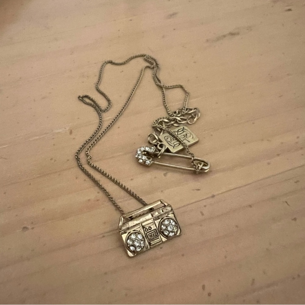 RACHEL Rachel Roy Boombox Necklace